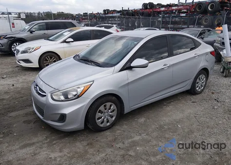 2015 Hyundai Accent Gls z USA, uszkodzony, nr VIN KMHCT4AE1FU873095